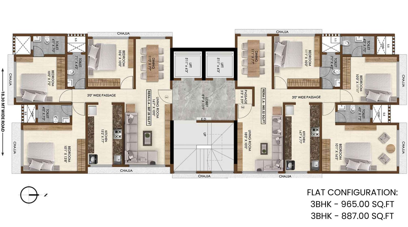 Citizen-floor-image-3-bhk-887-to-965-sq.ft